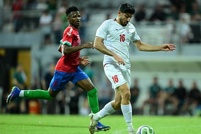 Medhi Torabi, avançado iraniano