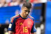 Rodri não esconde a desilusão no jogo com Cabo Verde (IMAGO)