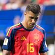 Rodri não esconde a desilusão no jogo com Cabo Verde (IMAGO)