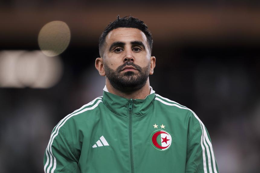 Riyad Mahrez, capitão da Argélia, nasceu em França (IMAGO)