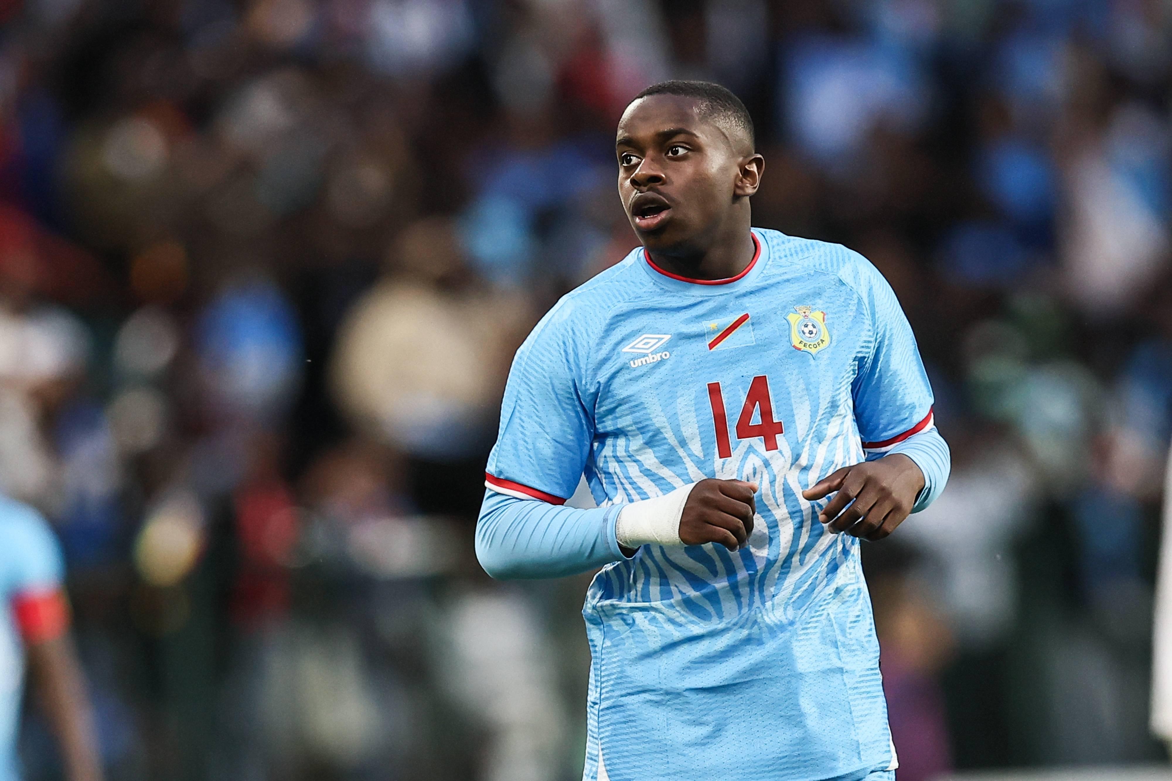 Bélgica: 34. Noah Sadiki, que pode jogar contra Portugal pela RD Congo, nasceu em Bruxelas. (IMAGO)
