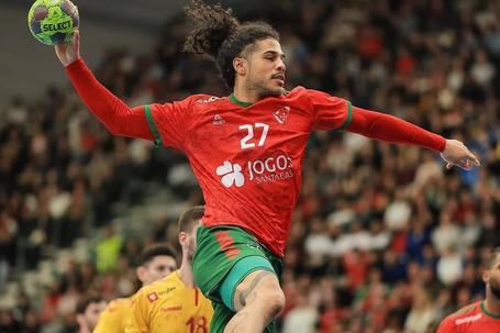 André Gomes esteve no Europeu há três anos. Foto Instagram André Gomes