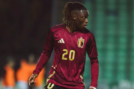Davis Opoku, lateral-direito belga que está no radar do FC Porto