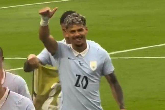 Maxi Araújo contou com apoio de colega do Sporting em Miami
