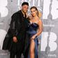 Alex Oxlade-Chamberlain, jogador do Celtic, e Perrie Edwards, cantora das Little Mix