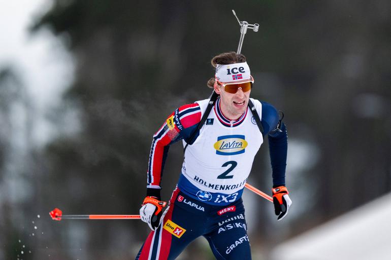 Sturla Holm Laegreid, biatleta norueguês, conquistou cinco medalhas nos Jogos Olímpicos de Inverno e tornou-se viral ao confessar ter traído a namorada em direto