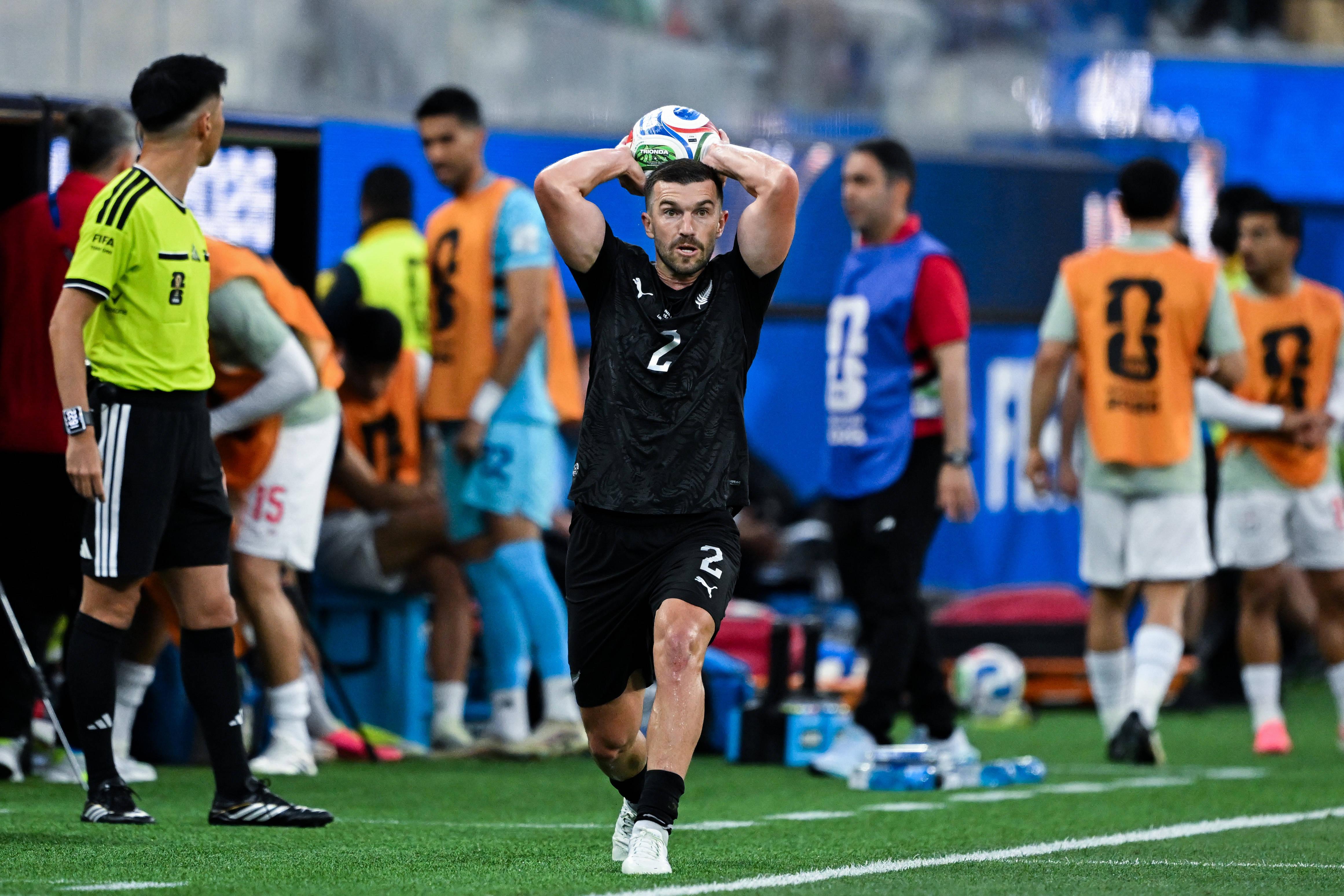 Tim Payne, internacional pela Nova Zelândia, ganhou mais de cinco milhões de seguidores antes do Mundial, devido a uma ação de um influencer argentino