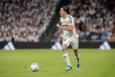 Álvaro Carreras custou 50 milhões de euros ao Real Madrid e pode estar de saída