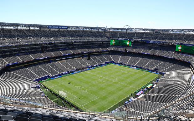 MetLife Stadium, em Nova Jérsia, receberá a final do Campeonato do Mundo