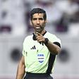 Khamis Al Marri desempenha as funções de VAR no Mundial 2026 (IMAGO)