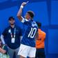 Mbappé festeja golo no Mundial 2026