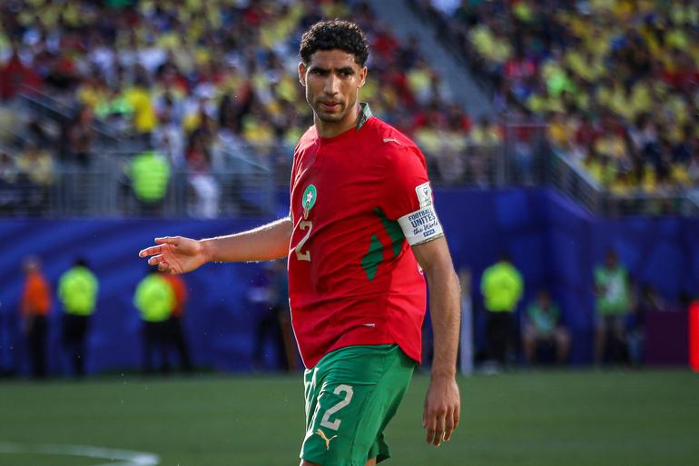 Espanha: 36. O capitão de Marrocos, Achraf Hakimi, nasceu em Madrid  (IMAGO)