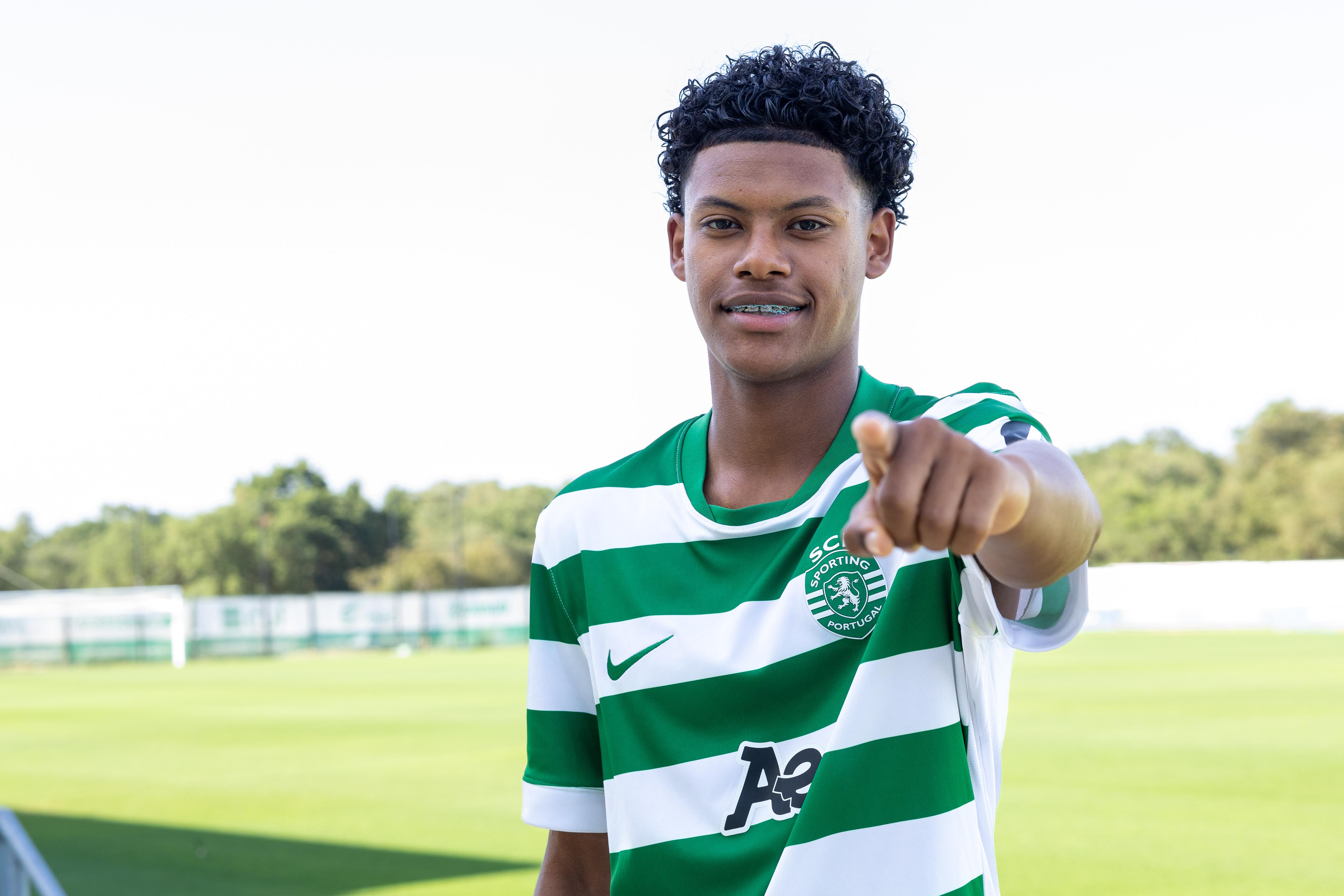 Vítor Conceição aponta à equipa principal dos leões (Foto Sporting CP)