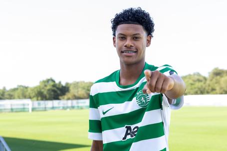 Vítor Conceição aponta à equipa principal dos leões (Foto Sporting CP)