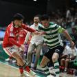 Resposta forte do Sporting na final de futsal - Foto: Sporting CP