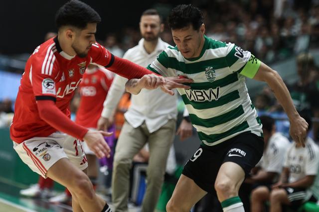 Resposta forte do Sporting na final de futsal - Foto: Sporting CP