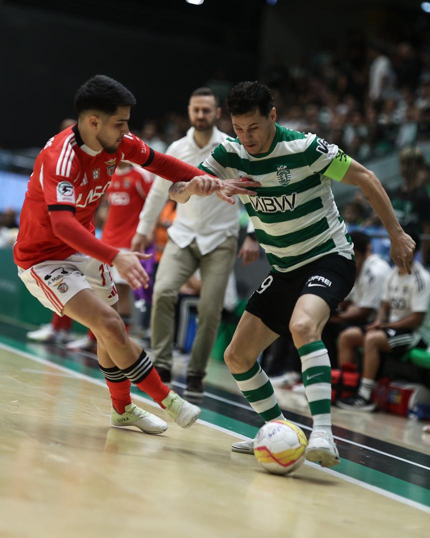 Resposta forte do Sporting na final de futsal - Foto: Sporting CP