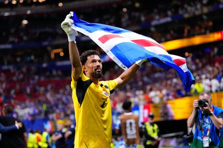 Vozinha foi um dos heróis de Cabo Verde no empate com Espanha, na jornada inaugural do Mundial