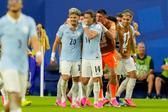 Maxi Araújo garantiu empate para o Uruguai