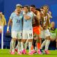Maxi Araújo garantiu empate para o Uruguai