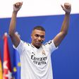 Mbappé titular pelo Real Madrid na Supertaça europeia