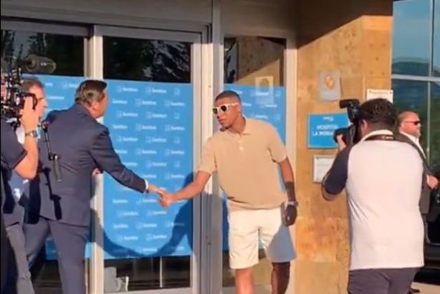 Hoje é dia Mbappé em Madrid