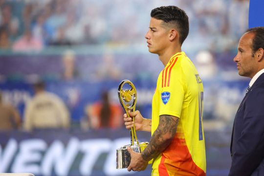 James Rodríguez não esquece uma Copa América «fantástica» e deixa uma promessa