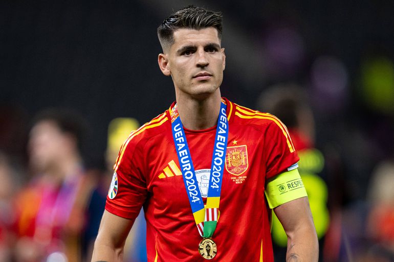 Morata: «Vou fazer tudo para poder jogar no Getafe»