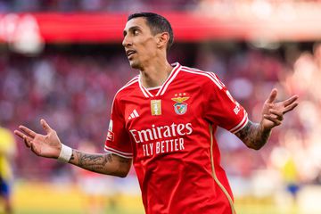 Benfica: Di María inscrito em curso de treinador