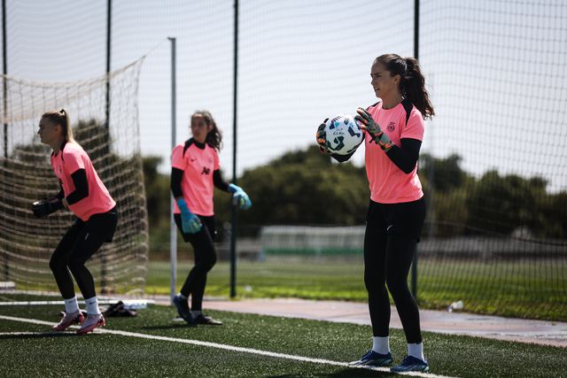 Sporting: «Quero é ganhar títulos», diz Hannah Seabert