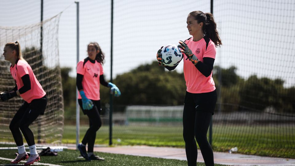 Sporting: «Quero é ganhar títulos», diz Hannah Seabert