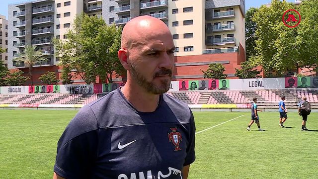 «O objetivo é mostrar o jogador que está aqui»