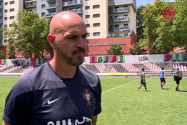 «O objetivo é mostrar o jogador que está aqui»