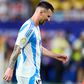 Messi sofreu lesão nos ligamentos do tornozelo na final da Copa América