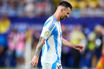 Messi sofreu lesão nos ligamentos do tornozelo na final da Copa América