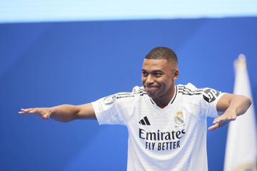 Real Madrid convoca Mbappé para a Supertaça Europeia