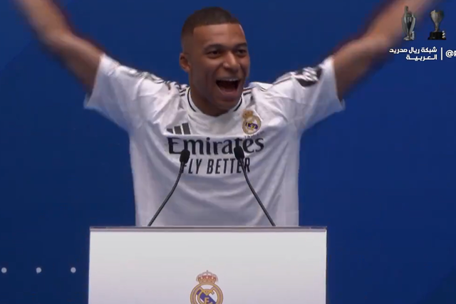 Vídeo: o momento em que Mbappé imitou Ronaldo