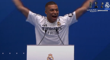 Vídeo: o momento em que Mbappé imitou Ronaldo