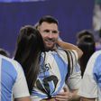 Depois de Yamal, há um novo bebé 'abençoado' por Messi?