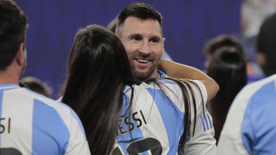 Depois de Yamal, há um novo bebé 'abençoado' por Messi?