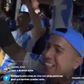 Enzo mostra jogadores argentinos a entoar cântico racista