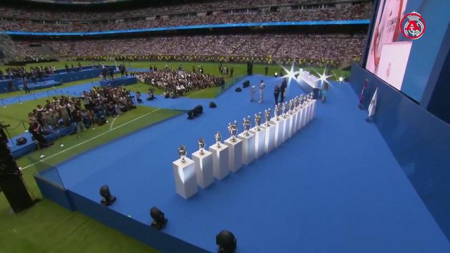 O discurso de Mbappé na apresentação e a 'imitação' de Ronaldo