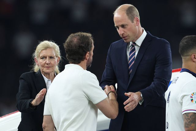 Príncipe William envia mensagem a Southgate: «Deve estar orgulhoso»