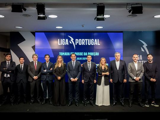 Três 'grandes' mantêm-se na direção da Liga em 2024/2025