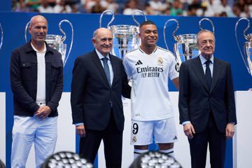 Era Florentino Pérez no Real Madrid já vai em 2.164 milhões de euros em contratações