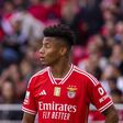 Benfica: David Neres esperado este fim de semana em Nápoles