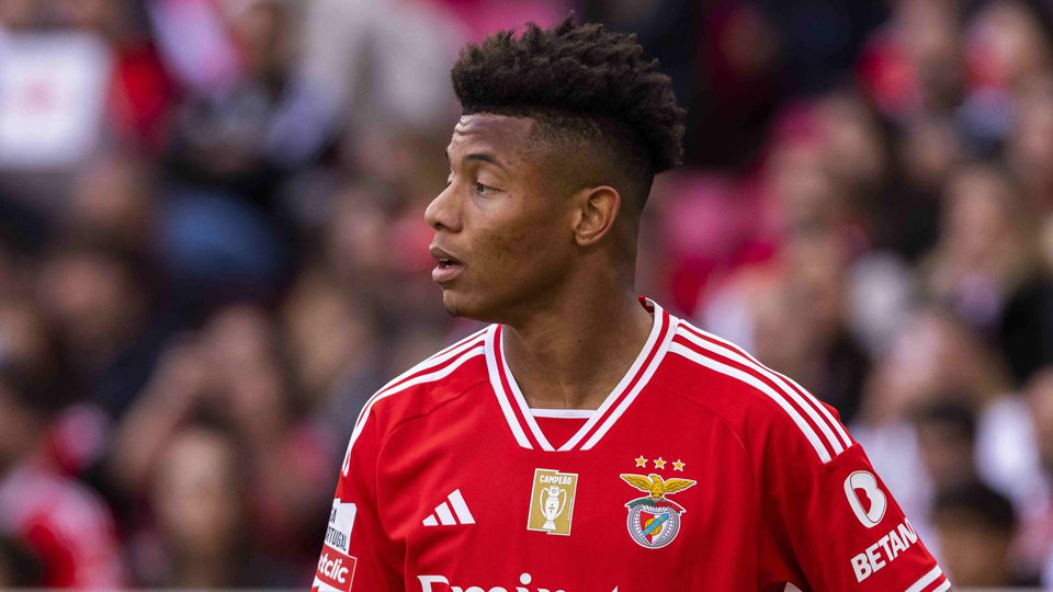 Benfica: David Neres esperado este fim de semana em Nápoles