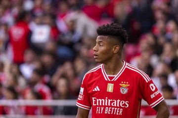 Benfica: David Neres esperado este fim de semana em Nápoles