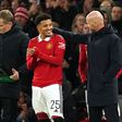 Ten Hag ‘reconcilia-se’ com Sancho: «Precisamos de bons jogadores»
