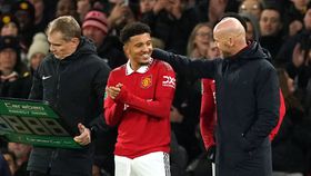 Ten Hag ‘reconcilia-se’ com Sancho: «Precisamos de bons jogadores»